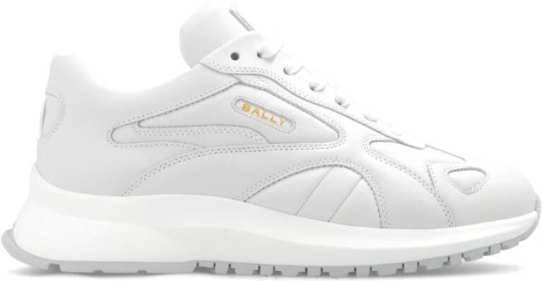 Bally Sneakers met logo White Dames