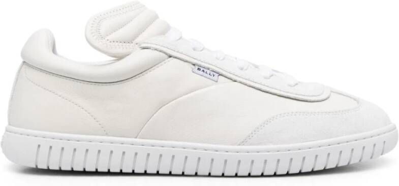 Bally Sneakers White Heren