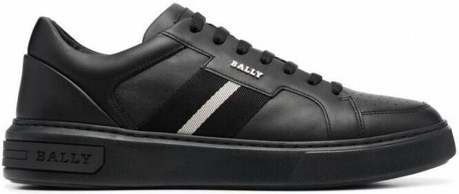 Bally Stijlvolle zwarte sneakers voor heren Black Heren