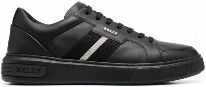 Bally Witte Sneakers Regular Fit Geschikt voor Alle Temperaturen 100% Leer White Heren - Foto 1