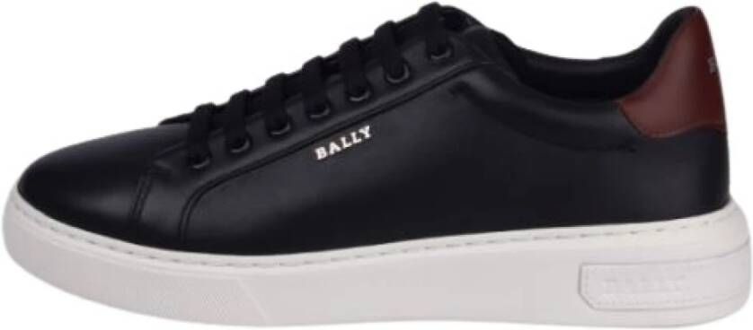 Bally Sneakers Zwart Heren - Schoenen.nl