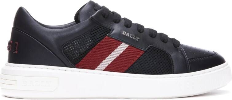 Bally Sneakers Black Heren