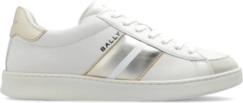 Bally Low-Top Sneakers Thiago-W in crème
