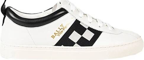 Bally Stijlvolle Damessneakers Wit Dames