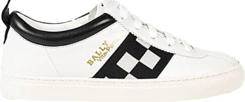 Bally Stijlvolle Damessneakers White Dames