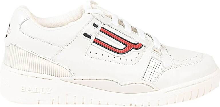 Bally Stijlvolle Damessneakers White Dames