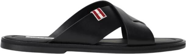 Bally Stijlvolle Leren Sandalen Casual Stijl
