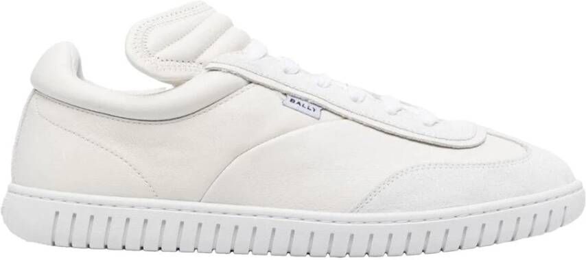 Bally Stijlvolle leren vetersneakers