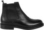 Bally Stijlvolle Slip-On Chelsea Laarzen voor Heren Zwart Heren - Thumbnail 1