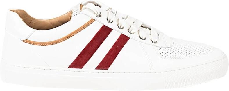 Bally Stijlvolle Sneakers White Heren