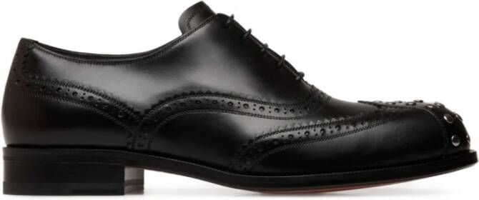 Bally Stud Embellished Lace-Up Schoenen