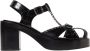 Bally Studded Platform Sandals Elegant Style - Thumbnail 1