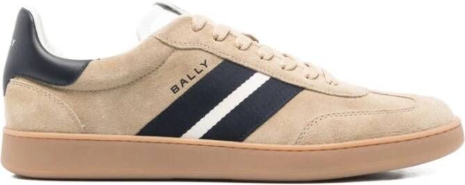 Bally Suède Streep Veterschoenen