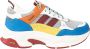 Bally Chunky Lace-Up Sneakers voor Heren Meerkleurig Heren - Thumbnail 1
