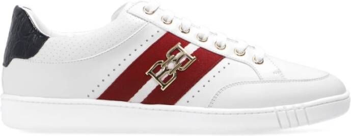 Bally Winton Logo Sneakers Wit Heren