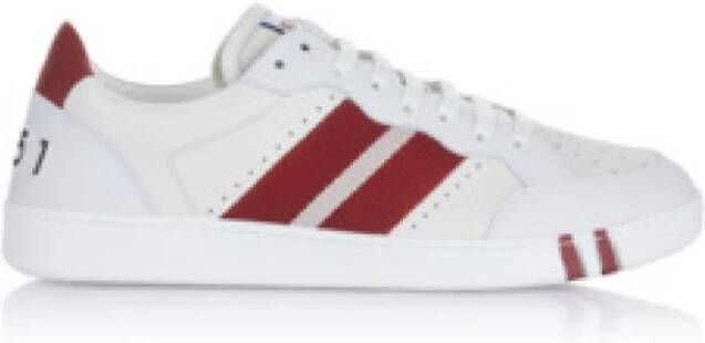 Bally Witte Heren Sneaker Comfortabele Moderne Stijl