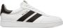 Bally Witte Leren Sneakers met Zwarte Strepen - Thumbnail 1