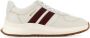 Bally Witte Leren Sneakers - Thumbnail 1