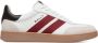 Bally Witte Lint Trim Suède Sneakers - Thumbnail 1