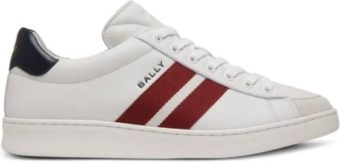 Bally Witte Sneakers met Logo Detail