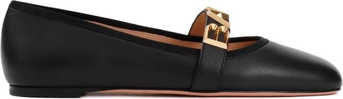 Bally Zwarte Balby Ballerina Black Dames