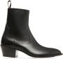 Bally Zwarte Casual Gesloten Lage Hak Bootie Black Dames - Thumbnail 1