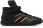 Bally Zwarte Casual Gesloten Platte Sneakers - Thumbnail 1