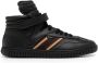 Bally Zwarte Casual Gesloten Platte Sneakers Black Heren - Thumbnail 1