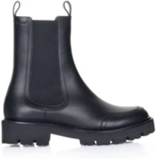 Bally Zwarte Dameslaarzen & Enkellaarsjes