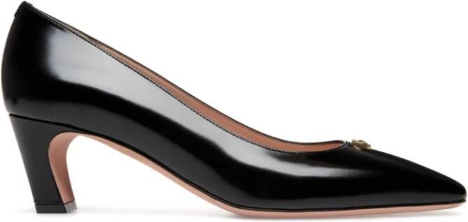 Bally Zwarte Hakken Schoenen Black Dames