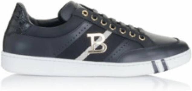 Bally Zwarte Heren Sneaker Comfortabel en Stijlvol