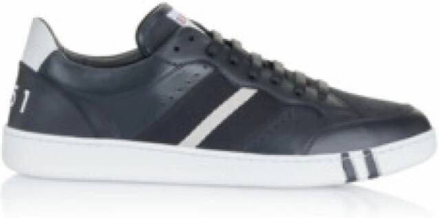 Bally Zwarte Heren Sneaker Comfortabel en Stijlvol