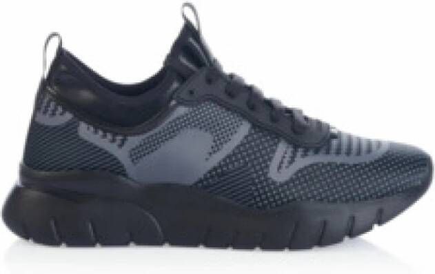 Bally Zwarte Heren Sneaker Comfortabel en veelzijdig