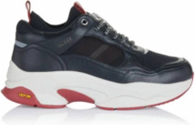 Bally Zwarte Heren Sneaker Comfortabele Moderne Stijl