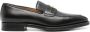Bally Zwarte Leren Loafers Herenschoenen Black Heren - Thumbnail 1