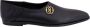 Bally Zwarte leren loafers met spitse neus - Thumbnail 1