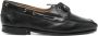 Bally Zwarte Leren Platte Schoenen - Thumbnail 1