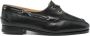 Bally Zwarte Leren Veterschoenen - Thumbnail 1