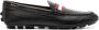 Bally Zwarte Mocassin met Logo - Thumbnail 1