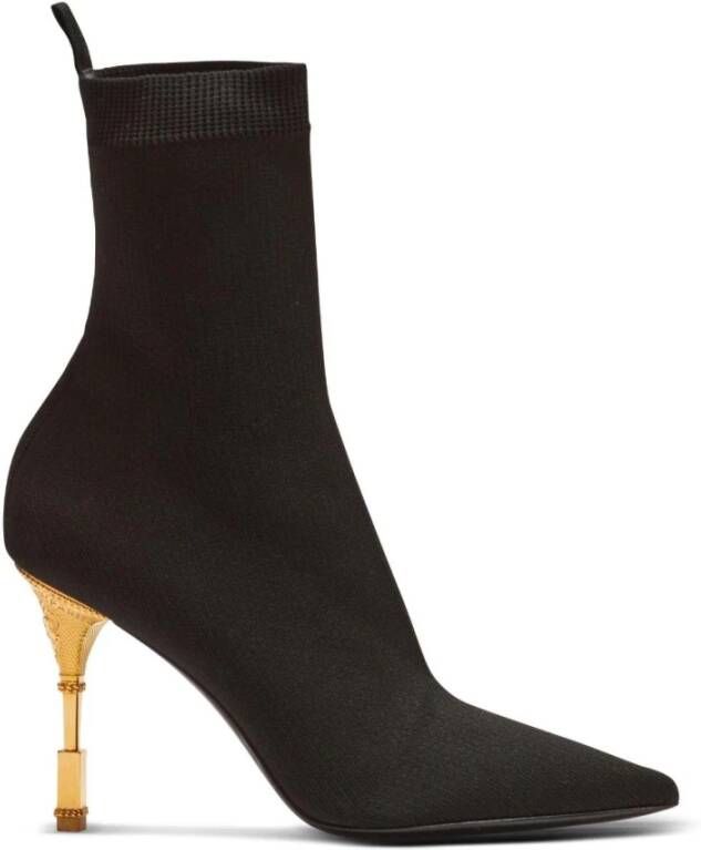 Balmain Boots & laarzen Moneta Ankle Boots in zwart
