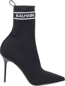 Balmain Ankle Boots Yn1Ta641Tskt 0PA Zwart Dames