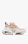 Balmain Beige Casual Lage Rubberen Sneakers Beige Dames - Thumbnail 6