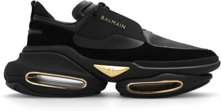 Balmain B Bold low-top sneakers Zwart