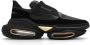 Balmain B-Bold sneakers van leer en suède Black Heren - Thumbnail 7