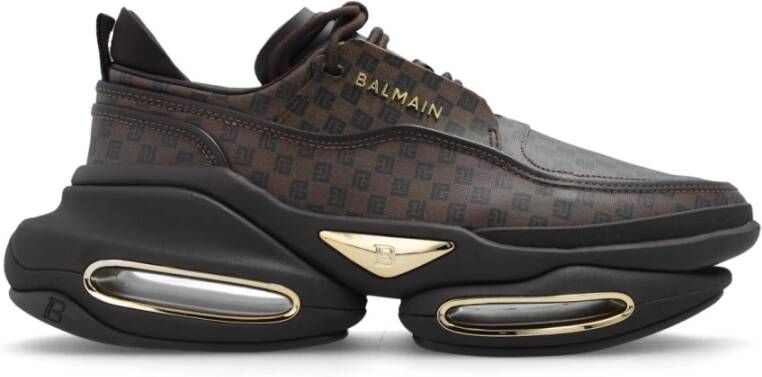 Balmain B-Bold sneakers Bruin Heren