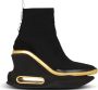 Balmain B Bold enkellange sneakers Zwart - Thumbnail 1