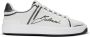 Balmain B-Court bedrukte kalfsleren sneakers White Heren - Thumbnail 2