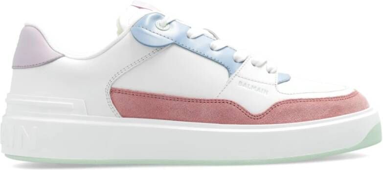 Balmain B-Court Flip leren trainers Multicolor Dames