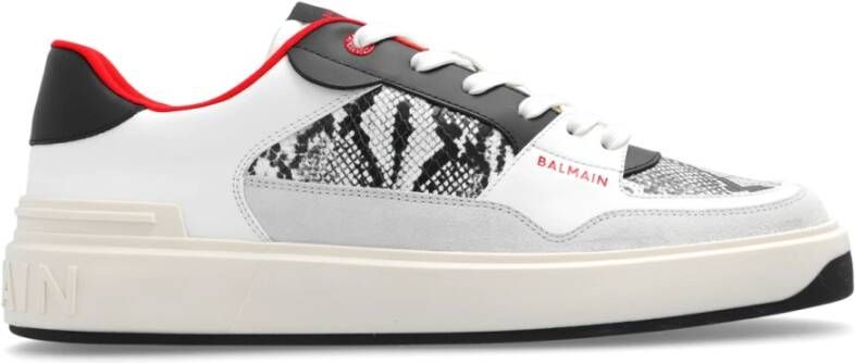 Balmain B-Court Flip sneakers White Heren