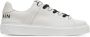 Balmain B-Court smooth leather trainers Wit Heren - Thumbnail 1